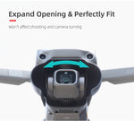 Sunnylife Lens Hood for DJI Air 2S/Mavic Air 2 Shape Lens Sun Shade Glare Shield Lens Camera Protector Gimbal Protector