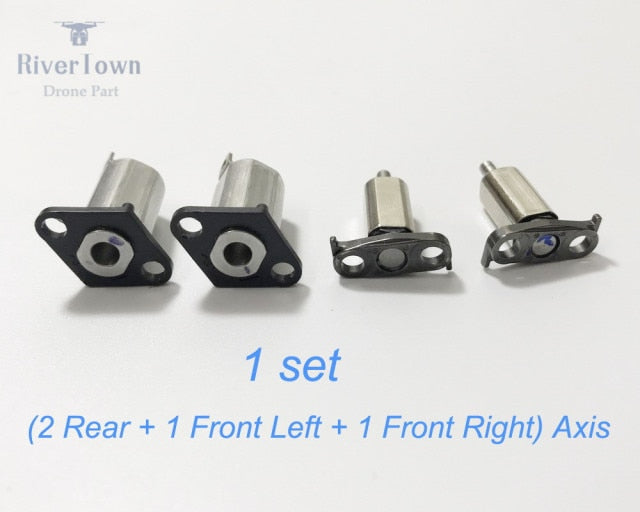 DJI Mavic 2 Pro/Zoom Front Arm Landing Gear Left Right Leg With LED Light Cover  Arm Axis For Spare Part for Replacement