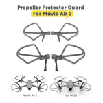 1Set Mavic Air 2 Propeller Guard With Heightening Landing Gear for DJI Air 2S Drone Blade Protector Protective Cover Accessorie