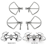 1Set Mavic Air 2 Propeller Guard With Heightening Landing Gear for DJI Air 2S Drone Blade Protector Protective Cover Accessorie