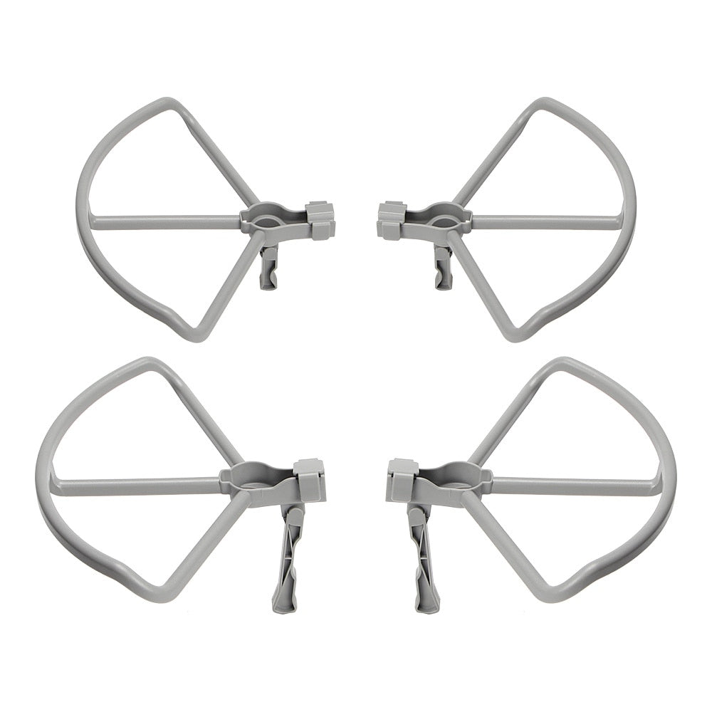 1Set Mavic Air 2 Propeller Guard With Heightening Landing Gear for DJI Air 2S Drone Blade Protector Protective Cover Accessorie