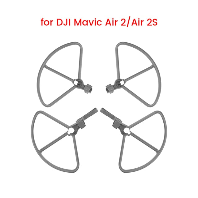 1Set Mavic Air 2 Propeller Guard With Heightening Landing Gear for DJI Air 2S Drone Blade Protector Protective Cover Accessorie