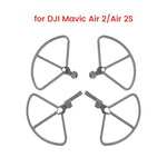 1Set Mavic Air 2 Propeller Guard With Heightening Landing Gear for DJI Air 2S Drone Blade Protector Protective Cover Accessorie