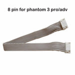 6 pin/8 pin Gimbal Camera/Wifi Drone Connector Cable for DJI Phantom 3 Pro/ADV