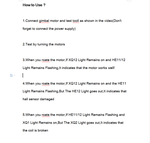 Gimbal Motors Test Tool/Device for DJI Phantom 4/4Pro/4 Adv/ 4Pro V2.0 Yaw/Roll/Pitch Motor