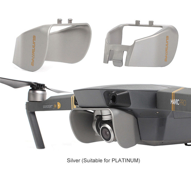 Sun Shade Lens Hood Glare Gimbal Camera Protector Cover for DJI Mavic Pro Series Accessories