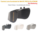 Sun Shade Lens Hood Glare Gimbal Camera Protector Cover for DJI Mavic Pro Series Accessories