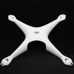 DJI Phantom 4 Body Shell/Landing Gear Legs Upper Bottom Cover for Phantom 4 Repair Parts (Please select upper shell or bottom shell or landing gear)