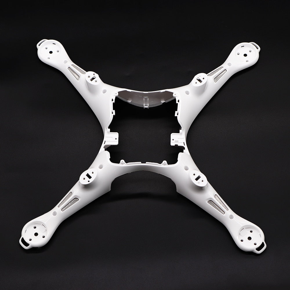 DJI Phantom 4 Body Shell/Landing Gear Legs Upper Bottom Cover for Phantom 4 Repair Parts (Please select upper shell or bottom shell or landing gear)