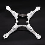 DJI Phantom 4 Body Shell/Landing Gear Legs Upper Bottom Cover for Phantom 4 Repair Parts (Please select upper shell or bottom shell or landing gear)