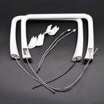 DJI Phantom 4 Body Shell/Landing Gear Legs Upper Bottom Cover for Phantom 4 Repair Parts (Please select upper shell or bottom shell or landing gear)