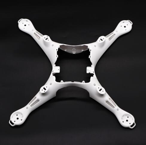 DJI Phantom 4 Body Shell/Landing Gear Legs Upper Bottom Cover for Phantom 4 Repair Parts (Please select upper shell or bottom shell or landing gear)