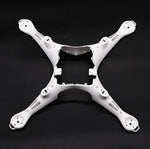 DJI Phantom 4 Body Shell/Landing Gear Legs Upper Bottom Cover for Phantom 4 Repair Parts (Please select upper shell or bottom shell or landing gear)