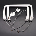 DJI Phantom 4 Body Shell/Landing Gear Legs Upper Bottom Cover for Phantom 4 Repair Parts (Please select upper shell or bottom shell or landing gear)