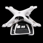 DJI Phantom 4 Body Shell/Landing Gear Legs Upper Bottom Cover for Phantom 4 Repair Parts (Please select upper shell or bottom shell or landing gear)