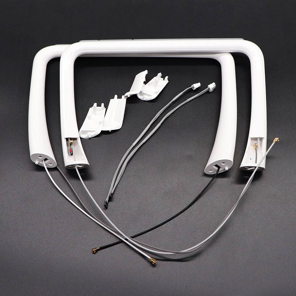 DJI Phantom 4 Body Shell/Landing Gear Legs Upper Bottom Cover for Phantom 4 Repair Parts (Please select upper shell or bottom shell or landing gear)