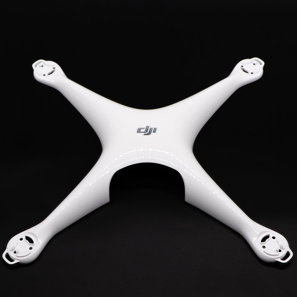 DJI Phantom 4 Body Shell/Landing Gear Legs Upper Bottom Cover for Phantom 4 Repair Parts (Please select upper shell or bottom shell or landing gear)