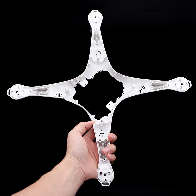 DJI Phantom 4 Body Shell/Landing Gear Legs Upper Bottom Cover for Phantom 4 Repair Parts (Please select upper shell or bottom shell or landing gear)