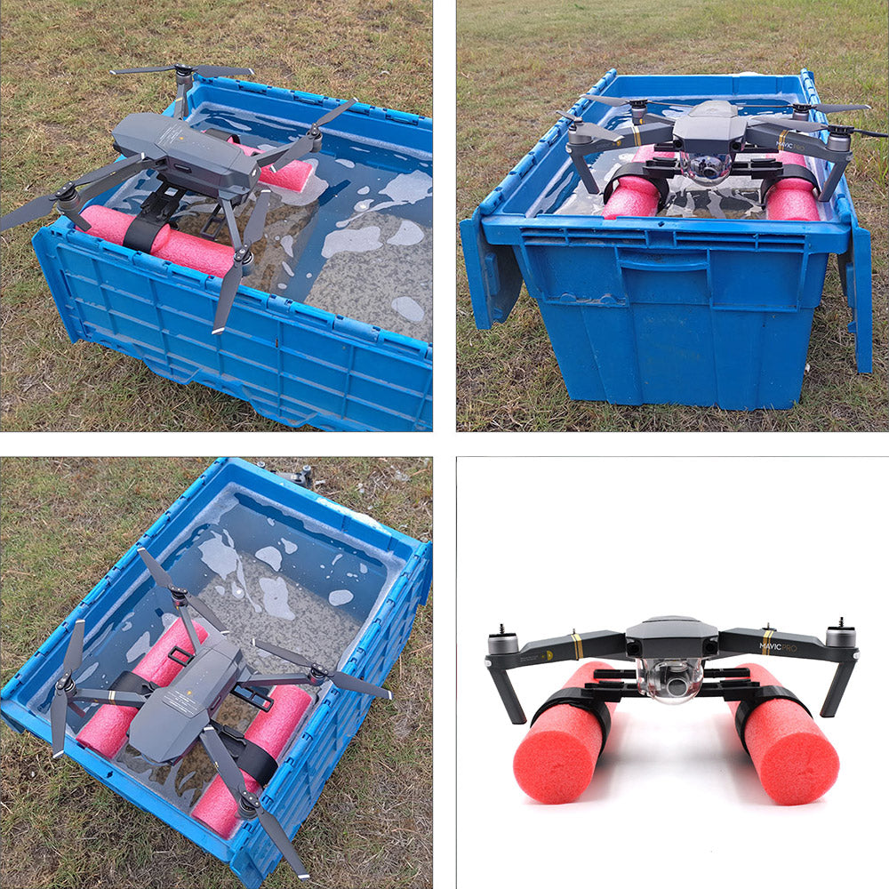 STARTRC Water Buoy Landing Skid Float kit for DJI Mavic Pro / Platinum Drone Parts
