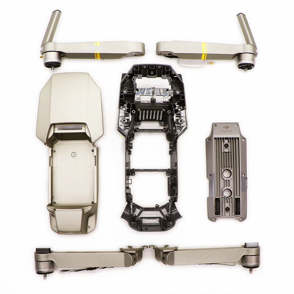 Spare Parts for DJI Mavic Pro Platinum Body Shell Parts, Arms with Motors & Landing Gear Kit (Please select the required part from the below list)