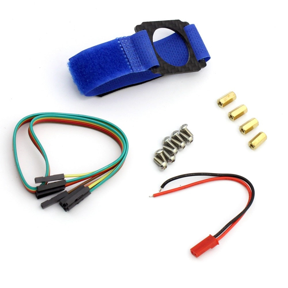 Aluminum 2-Axis Brushless Gimbal Camera Mount Controller Plug for Gopro 3 3+ Cameras DJI Phantom Trex 500 / 550 Drone No Manual