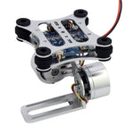 Aluminum 2-Axis Brushless Gimbal Camera Mount Controller Plug for Gopro 3 3+ Cameras DJI Phantom Trex 500 / 550 Drone No Manual