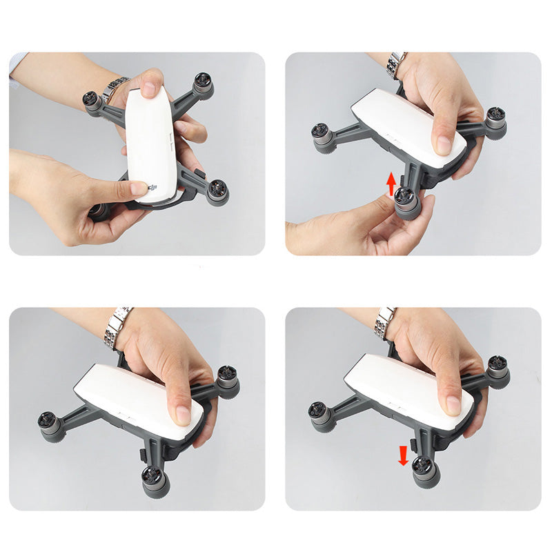 Sunnylife DJI Spark Battery Buckle Anti-slip Buckle Strap Fuselage Battery Holder Guard Cover for DJI Spark Drone Accessories