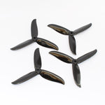 High Quality 2 Pairs Dalprop Cyclone T5046C 5046 3 Blades 5x4.6 CW CCW Propeller For RC Quadcopter Outdoor Toy Models
