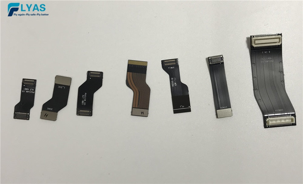 Genuine Spare Part 16 Flat Cable & Cable Flex for DJI Phantom Pro 4 Drone Body Wire Repair Parts In Stock