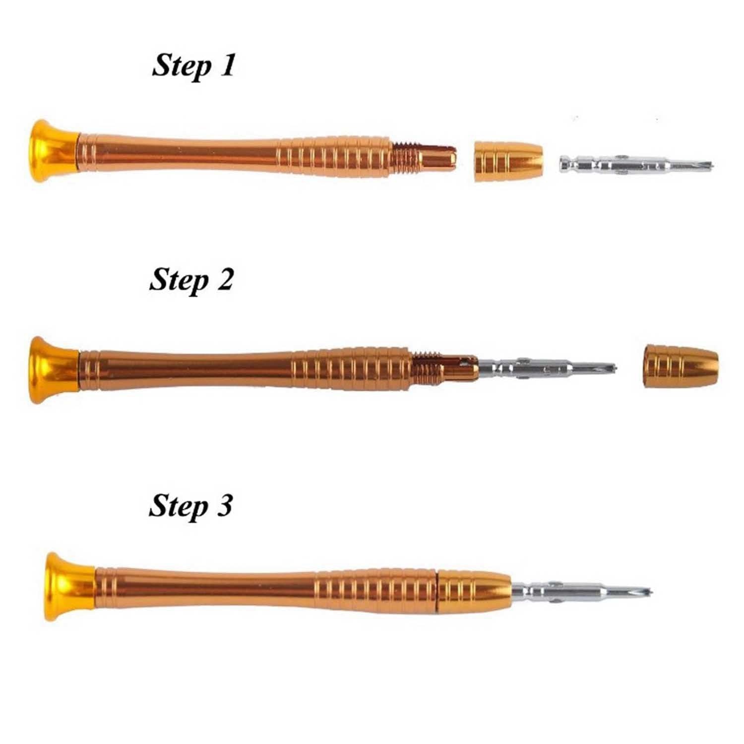 24 in 1 Screwdriver Repair Tool Kit + Bag For DJI Mavic Pro/Spark/Phantom 4 3 2