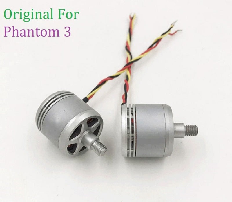 DJI Phantom 3 Motor 2312A  ( 1 piece CW Motor + 1 piece CCW Motor)