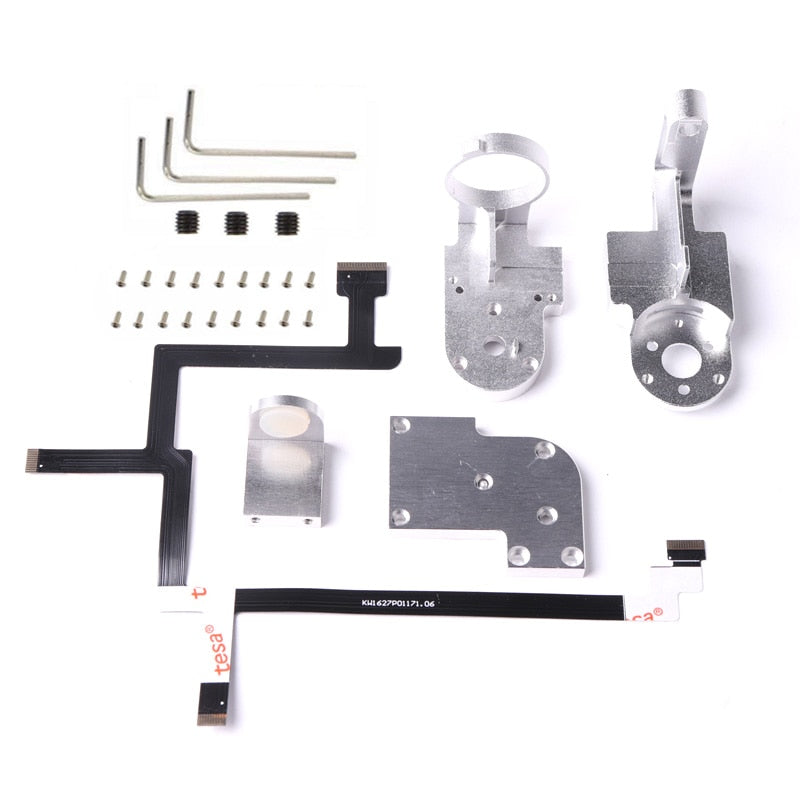 For DJI Phantom 3 SE Gimbal Yaw Arm Roll Arm Bracket Flex Cable Cover Plate Gimbal Cover Repair Part