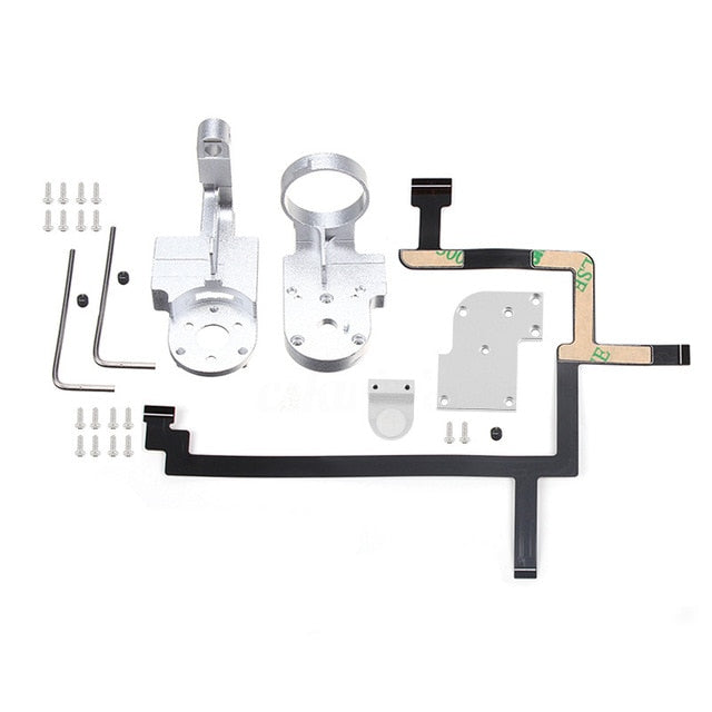 For DJI Phantom 3 SE Gimbal Yaw Arm Roll Arm Bracket Flex Cable Cover Plate Gimbal Cover Repair Part