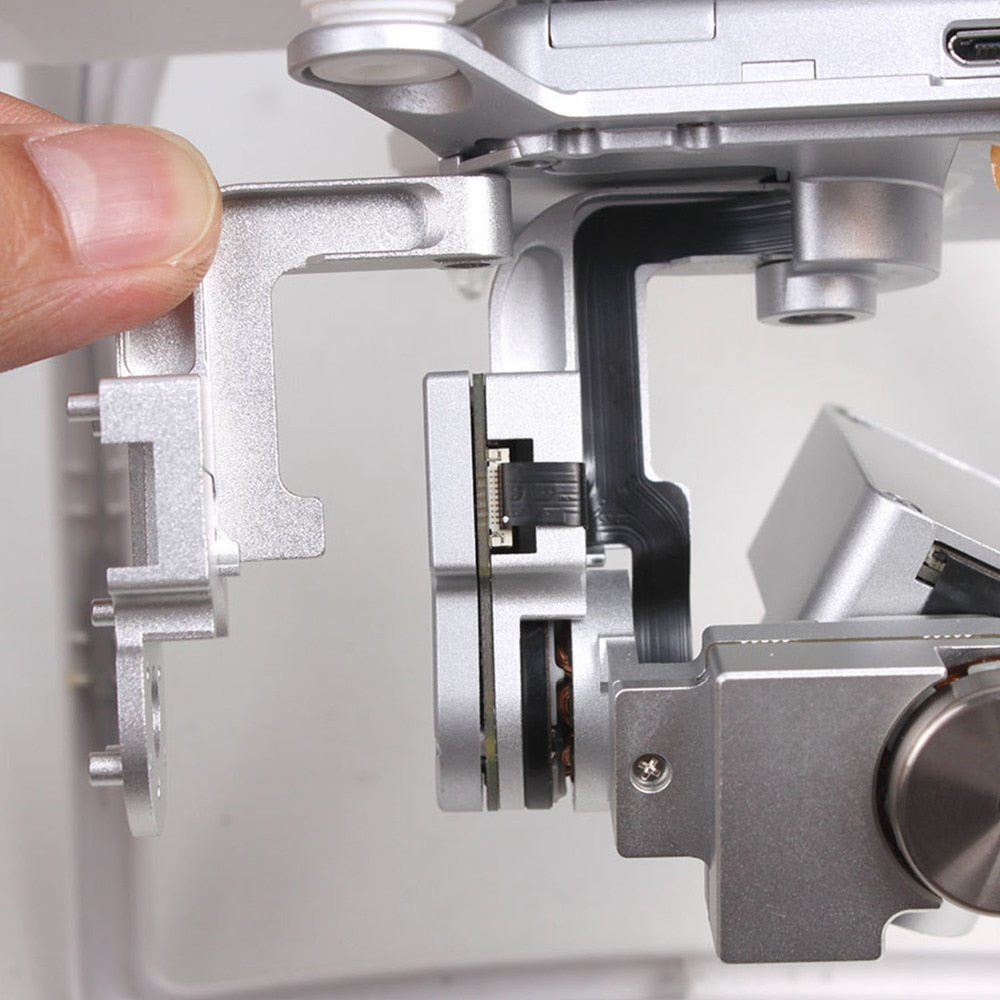 For DJI Phantom 3 SE Gimbal Yaw Arm Roll Arm Bracket Flex Cable Cover Plate Gimbal Cover Repair Part